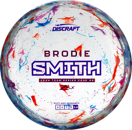 Discraft 2024 Brodie Smith Tour Series Zone OS