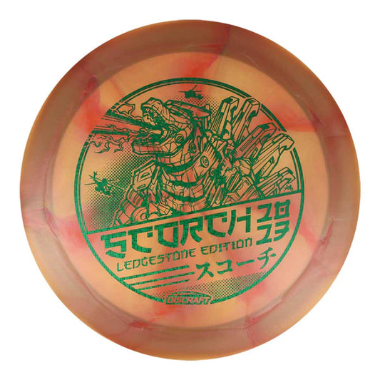 Discraft Ledgestone Ti Swirl Scorch