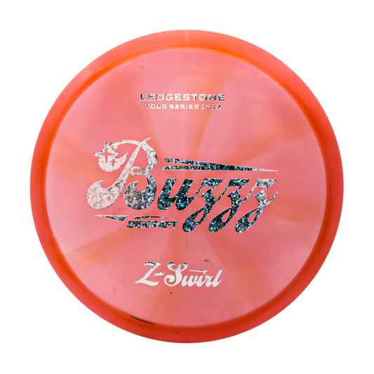 Discraft Ledgestone Z Swirl Tour Series Buzzz