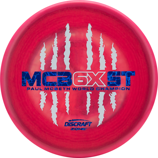 Discraft Paul McBeth 6X Claw ESP Zone