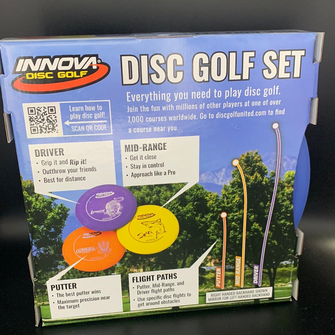 Innova - Disc Golf Starter Set - Starter Set