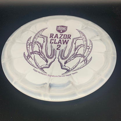 Discmania Razor Claw 2: Eagle McMahon Signature Vapor Tactic