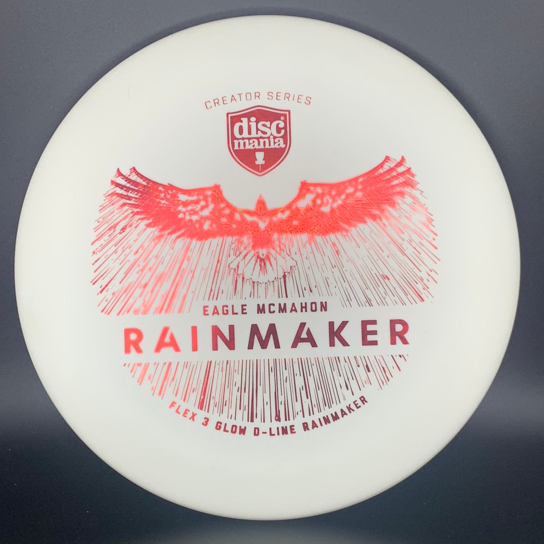 Discmania Glow D-Line Rainmaker